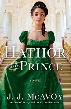 Paperback Hathor and the Prince Book