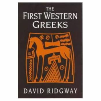 Paperback The First Western Greeks Book