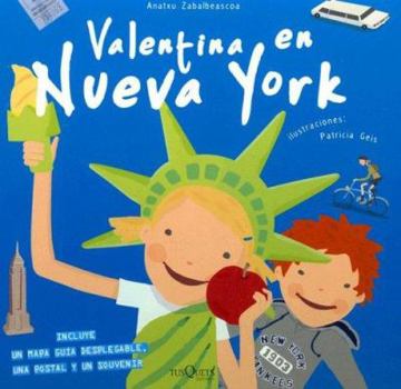 Hardcover Valentina En Nueva York [Spanish] Book