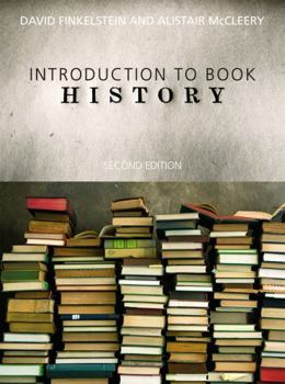 Paperback Introduction to Book History Book