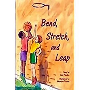 Paperback Bend, Stretch, and Leap: Individual Student Edition Purple (19-20) Book