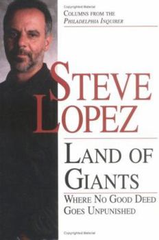 Paperback Land of Giants: Where No Good Deed Goes Unpunished Book
