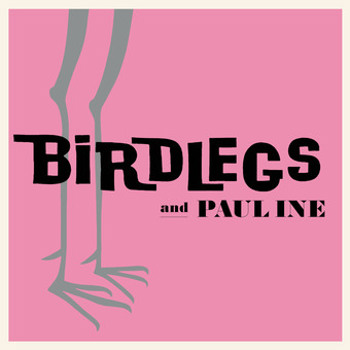 Vinyl Birdlegs & Pauline   Baby Pink Book