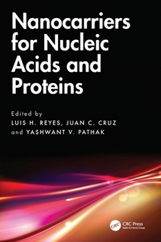 Hardcover Nanocarriers for Nucleic Acids and Proteins Book