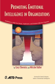 Paperback Promoting Emotional Intelligence in Organizations Book