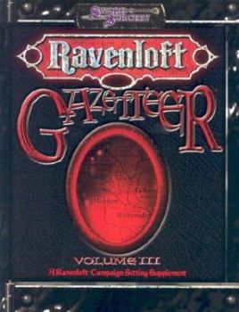 Paperback Ravenloft Gazetteer III Book