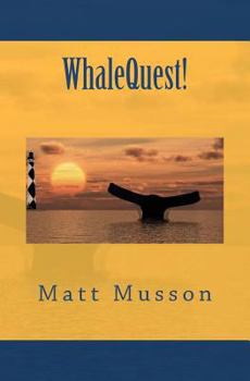 Paperback WhaleQuest! Book