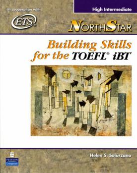 Paperback Northstar: Building Skills for the TOEFL Ibt, High-Intermediate Student Book with Audio CDs [With CD (Audio)] Book