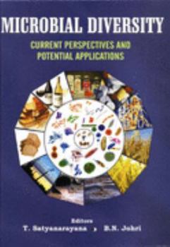 Hardcover Microbial Diversity: Current Perspectives and Potential Applications Book
