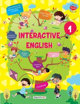 Paperback Interactive English -1 Book