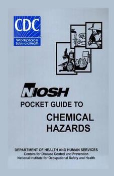 Paperback Niosh Pocket Guide to Chemical Hazards Book