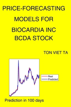 Price-Forecasting Models for Biocardia Inc BCDA Stock