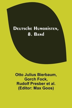 Paperback Deutsche Humoristen, 8. Band [German] Book