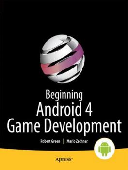 Paperback Beginning Android 4 Games Development Book