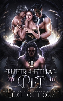 Paperback Their Lethal Pet Special Edition with Printed Edging Book