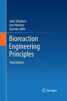 Paperback Bioreaction Engineering Principles Book