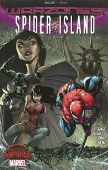 Paperback Spider-Island: Warzones! Book