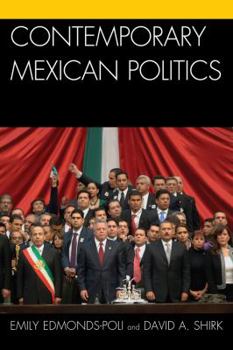Paperback Contemporary Mexican Politics Book