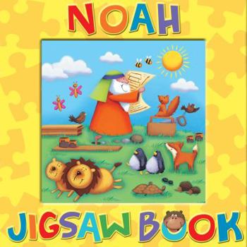 Board book Noah Jigsaw Book
