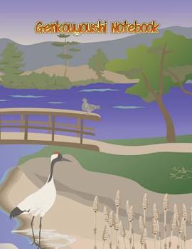 Paperback Genkouyoushi Notebook: Kanji Practice Notebook with 150 pages - 8,27" x 11,69" - Large Japanese Writing Practice Book - a Workbook & Book, Ja Book