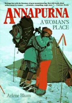 Paperback Annapurna: A Woman's Place Book