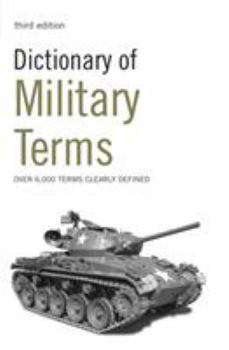 Paperback Dictionary of Military Terms Book