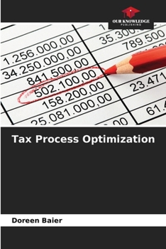 Paperback Tax Process Optimization Book