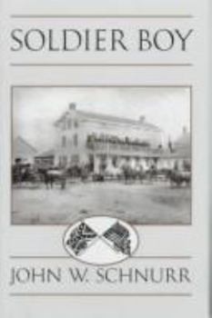 Hardcover Soldier Boy Book