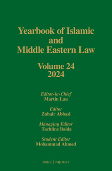 Hardcover Yearbook of Islamic and Middle Eastern Law, Volume 24 (2024) Book