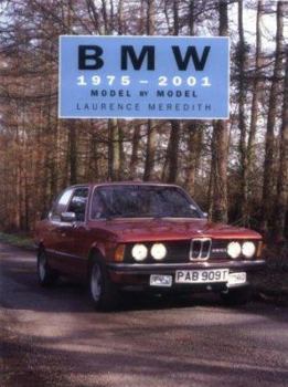 Hardcover BMW 1975-2001: Model by Model Book