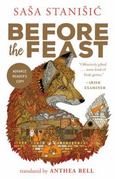 Paperback Before the Feast Book