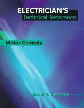 Hardcover Electrician's Technical Reference: Motor Controls Book