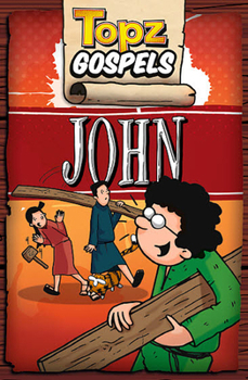 Paperback Topz Gospels - John Book