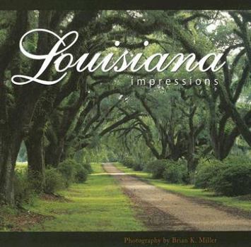 Paperback Louisiana Impressions Book