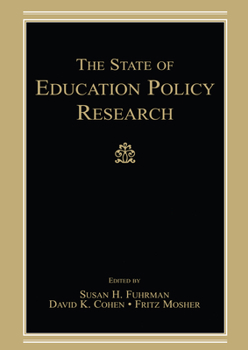 Paperback The State of Education Policy Research Book