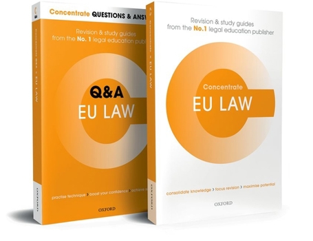 Paperback EU Law Revision Concentrate Pack: Law Revision and Study Guide Book