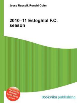 Paperback 2010-11 Esteghlal F.C. Season Book