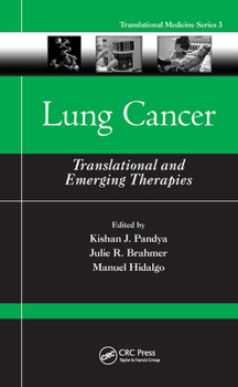 Paperback Lung Cancer: Translational and Emerging Therapies Book