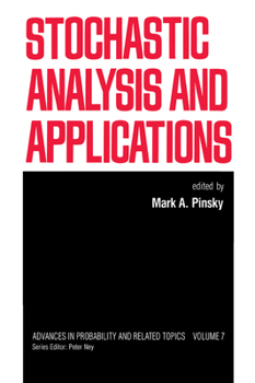 Paperback Stochastic Analysis and Applications Book
