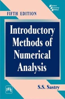 Paperback Introductory Methods of Numerical Analysis Book