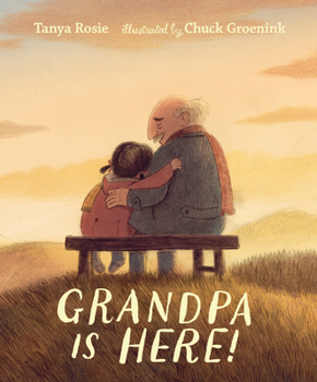 Hardcover Grandpa Is Here! Book