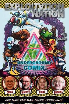 Paperback Exploitation Nation #6: UNDERGROUND COMIX: Cover A: BODE Book