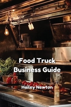 Paperback Food Truck Business Guide Book
