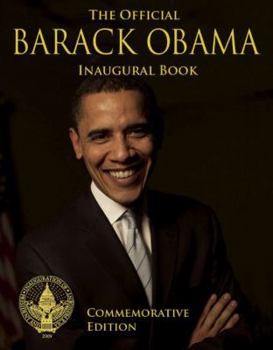 Hardcover Barack Obama: The Official Inaugural Book