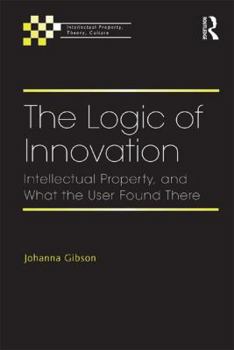 Hardcover The Logic of Innovation: Intellectual Property, and What the User Found There Book