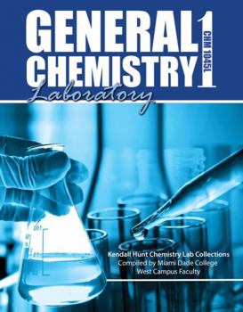 Spiral-bound General Chemistry 1045L Book
