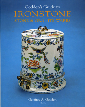 Hardcover Goddens Guide to Ironstone, Stone and Granite Ware Book