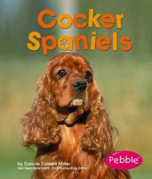 Hardcover Cocker Spaniels Book