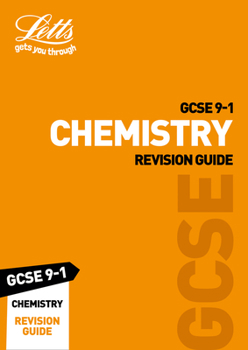 Paperback Letts GCSE 9-1 Revision Success - GCSE 9-1 Chemistry Revision Guide Book