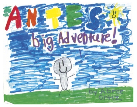 Paperback Antes Big Adventure! Book